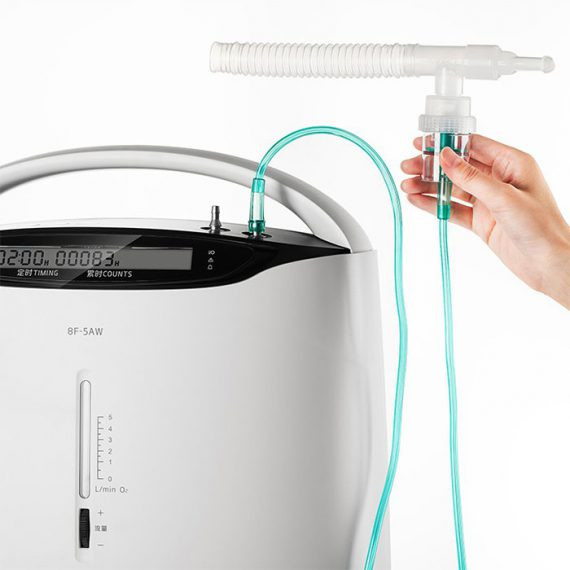 اکسیژن ساز 5 لیتری دیجیتال یوول مدل 8F-5AW