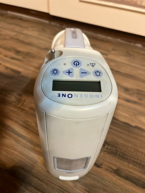 دستگاه اکسیژن ساز پرتابل INOGEN ONE G2