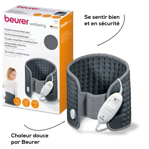 گرم کن برقی کمر و شکم بیورر مدل HK49 ا HK49 Heating Pad