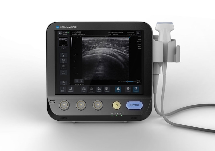 سونوگرافی SONIMAGE MX1 کونیکا ژاپن