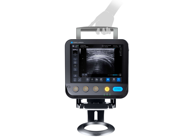 سونوگرافی SONIMAGE MX1 کونیکا ژاپن