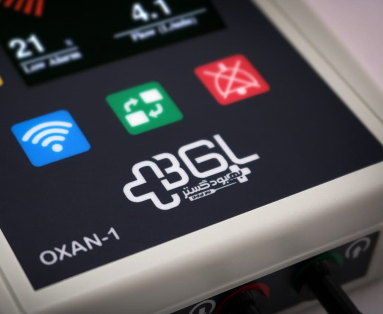 دستگاه خلوص سنج اکسیژن التراسونیک بی جی ال مدل bgl oxan 1