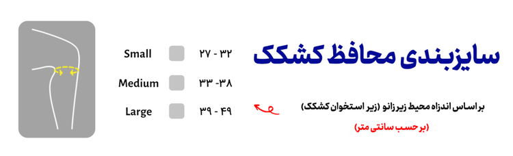 محافظ پیشرفته کشکک زانو اورتینو