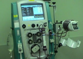 دستگاه دیالیز crrt مدل prismaflex مارک gambro