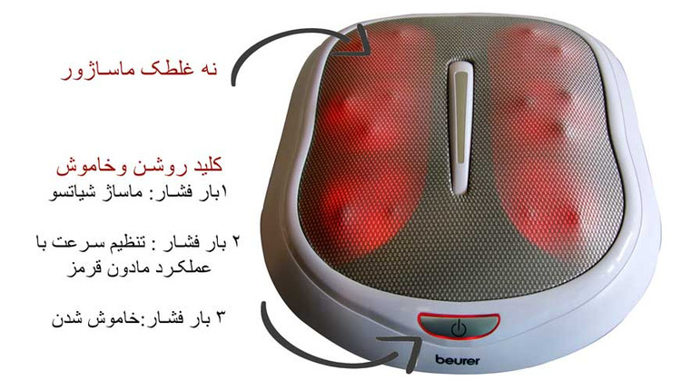 ماساژور پا بیورر مدل FM60