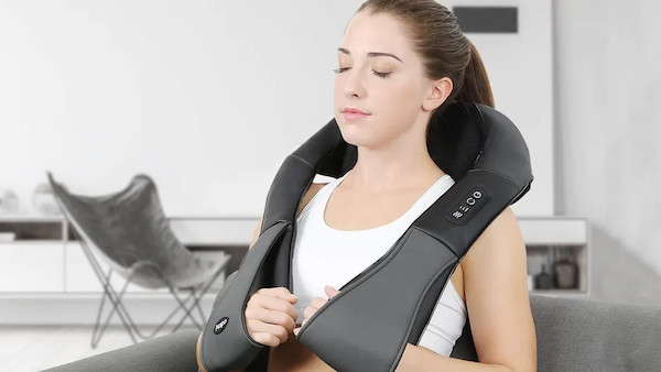 ماساژور گردن و شانه آی رست مدل SL-D180c