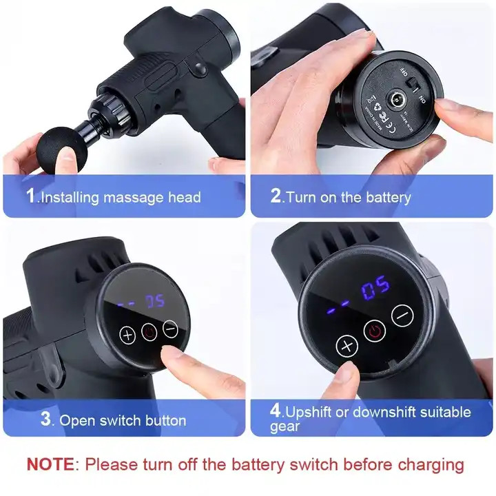 ماساژور تفنگی لیرکن