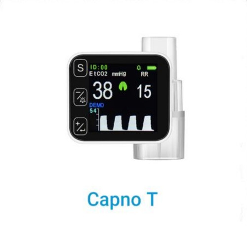 کپنوگراف و پالس اکسی متری Capno T