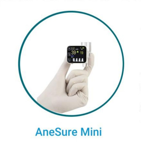کپنوگراف و پالس اکسی متری AneSure Mini
