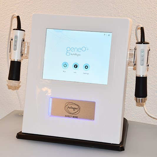 دستگاه پلاژن سه هندپیس سه کاره جوانسازی و زیبا سازی پوست pollogen OxyGeneo