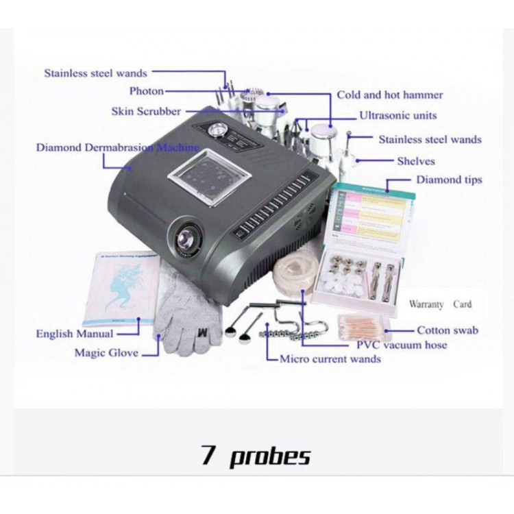 دستگاه میکروکارنت سالنی مدل N97