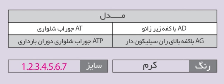 جوراب واریس ورنا کد ۱۰۳