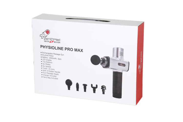 ماساژور تفنگی ZENITHMED PRO MAX