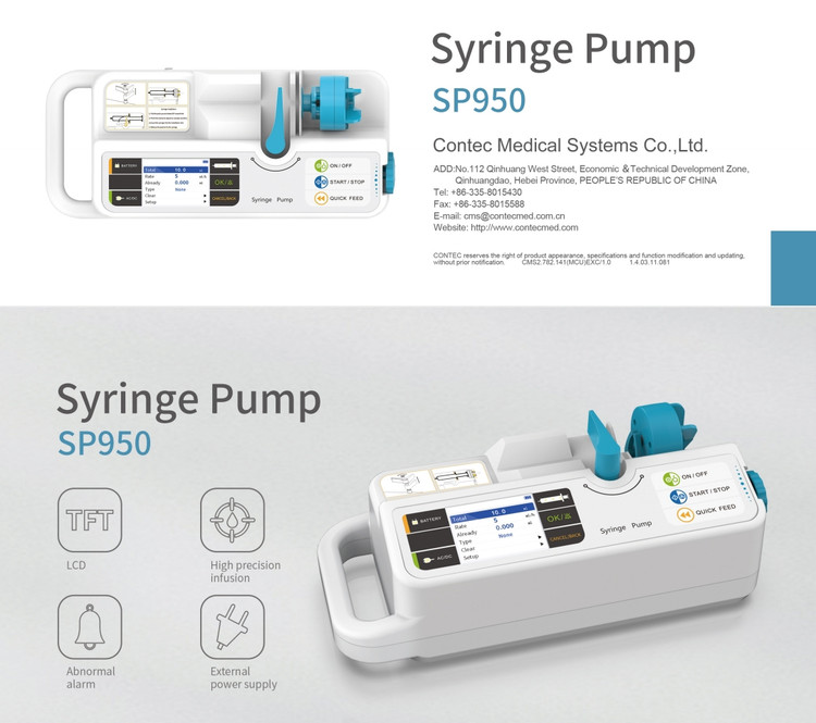پمپ سرنگ Contec مدل SP950