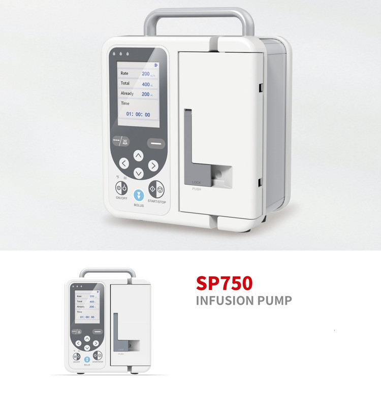 پمپ سرنگ Contec SP750
