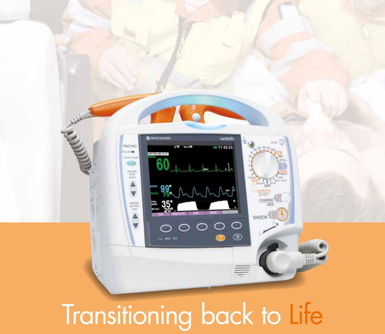 دستگاه الکتروشوک مدل TEC-5631